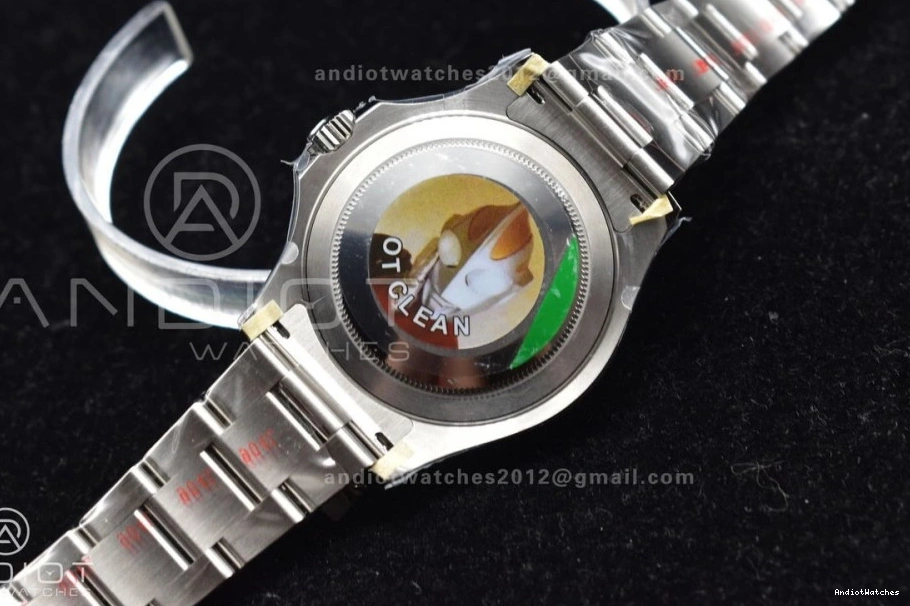 126622 FreshLook Dial Bracelet Steel on Best Edition SS 1:1 VR Clean Yacht-Master 491 904L Gray 0203